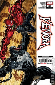 Variant Cover for Venom #23