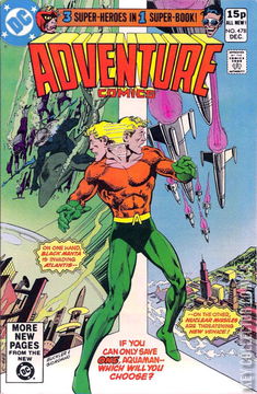 Variant Cover for Adventure Comics #478