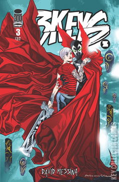 Variant Cover for 3Keys #3