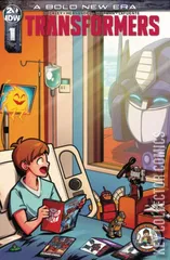 Cover for Transformers #1