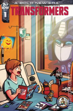 Variant Cover for Transformers #1