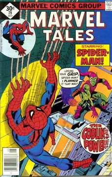 Variant Cover for Marvel Tales #79