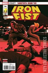 Cover for Iron Fist #74