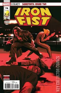 Iron Fist #74