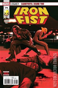 Iron Fist #74