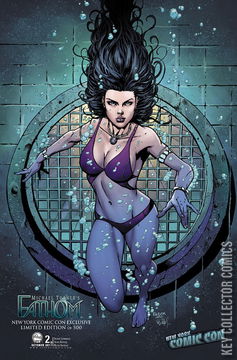 Variant Cover for Fathom #2