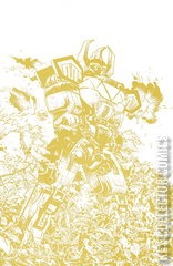 Variant Cover for Mighty Morphin Power Rangers #1