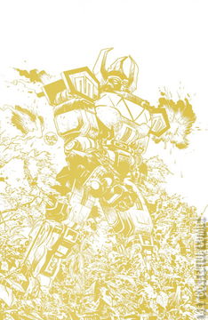 Variant Cover for Mighty Morphin Power Rangers #1