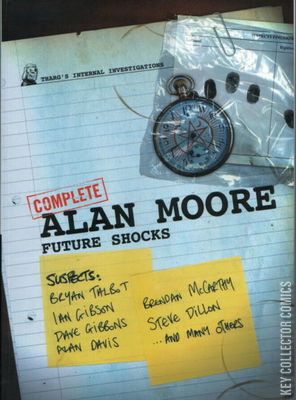 The Complete Alan Moore Future Shocks