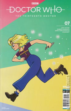 Variant Cover for Doctor Who: The Thirteenth Doctor #7