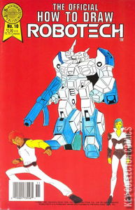 The Official How To Draw Robotech #10