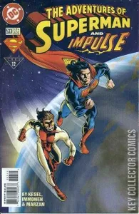 Adventures of Superman #533