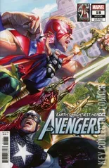 Variant Cover for Avengers #18