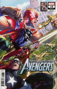 Variant Cover for Avengers #18