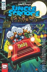 Variant Cover for Uncle Scrooge #13