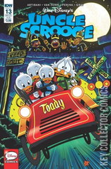 Variant Cover for Uncle Scrooge #13