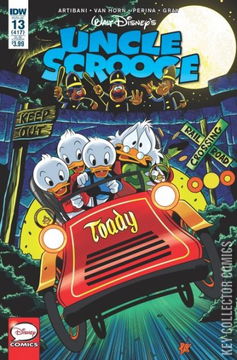 Variant Cover for Uncle Scrooge #13