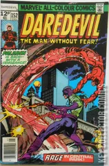 Variant Cover for Daredevil #152