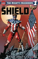 Variant Cover for The Mighty Crusaders: The Shield #1