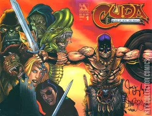 Variant Cover for Cuda #1