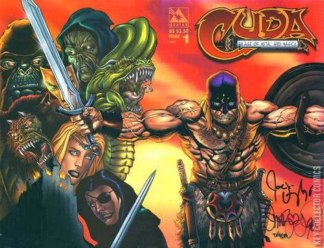 Variant Cover for Cuda #1