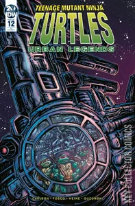 Teenage Mutant Ninja Turtles: Urban Legends #12