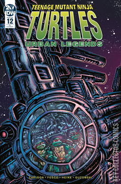 Variant Cover for Teenage Mutant Ninja Turtles: Urban Legends #12