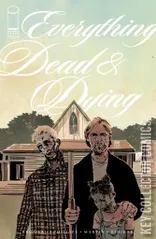 Variant Cover for Everything Dead & Dying #2