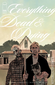 Variant Cover for Everything Dead & Dying #2
