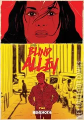 Cover for Blind Alley #2