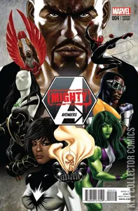 Mighty Avengers #4