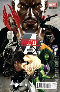 Mighty Avengers #4