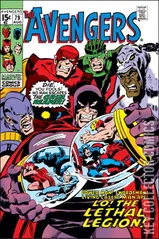 Cover for Avengers, The #79