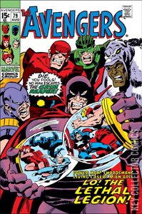 Avengers #79