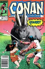 Variant Cover for Conan the Barbarian #210