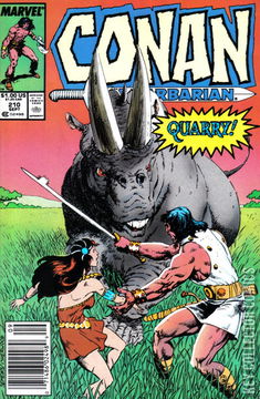 Variant Cover for Conan the Barbarian #210