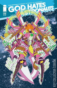 Variant Cover for God Hates Astronauts #6