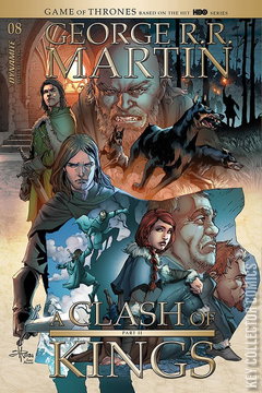 Variant Cover for A Game of Thrones: Clash of Kings #8