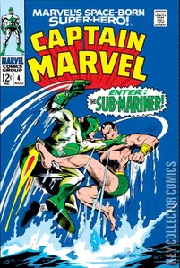Captain Marvel #4