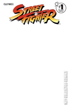 Variant Cover for Street Fighter Masters: Game Gals #1