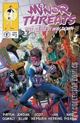 Variant Cover for Minor Threats: Fastest Way Down #2