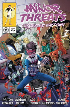 Variant Cover for Minor Threats: Fastest Way Down #2