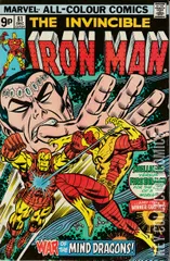 Variant Cover for Iron Man #81