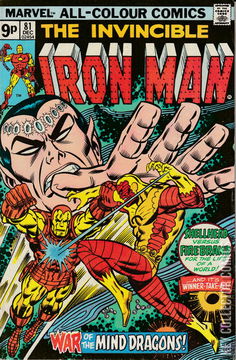 Variant Cover for Iron Man #81