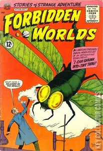 Forbidden Worlds #106