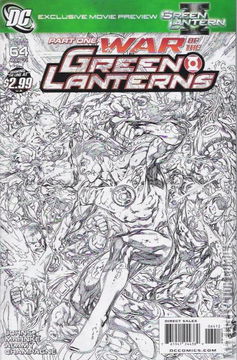 Variant Cover for Green Lantern #64