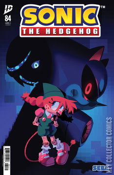 Variant Cover for Sonic the Hedgehog #84