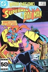 Cover for World's Finest Comics #317