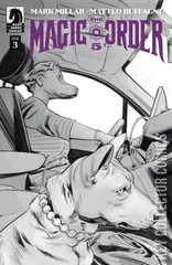 Variant Cover for Magic Order #3