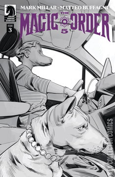 Variant Cover for Magic Order #3